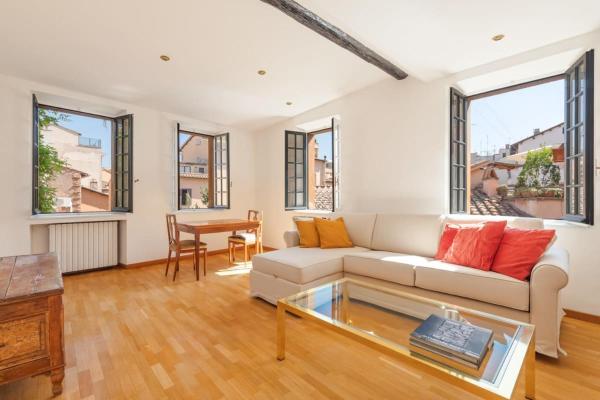 Piede Charming Apartment, Rome