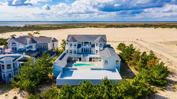 Foto 2: OCEANFRONT, 17 BRs, Ocean Views, Priv Pool, Rec Rm, Theatr Rm! 4x1487, The Dream