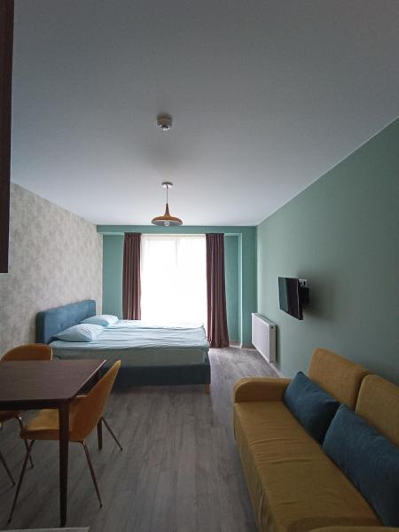 På billedet ses objektet Новый Гудаури Loft 2 beliggende i byen Gudauri.