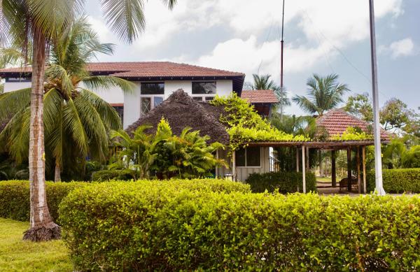 A la foto es mostra l'objecte Joe's Beach Shack - Beach resort, Ramanathapuram situat a la ciutat de Mandapam.