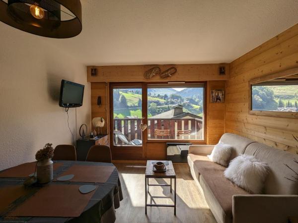 Appartement Rénové 2023 Au Centre De La Clusaz Avec Balcon, Garage, Et Accès Facile Aux Pistes - Fr-1-459-178 - La Clusaz