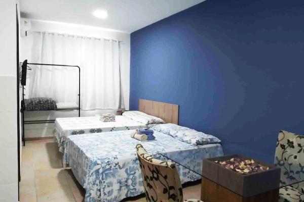 Na fotografii je vidět objekt RCM Vilas - Studio n 06 nacházející se ve městě Joinville.