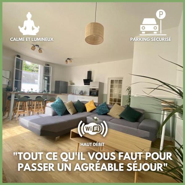 A la foto es mostra l'objecte Élégance & Confort au Cœur de Cholet ! situat a la ciutat de Cholet.