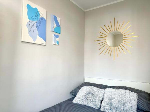 A la foto es mostra l'objecte MMRent Jellyfish Room situat a la ciutat de Gdańsk.