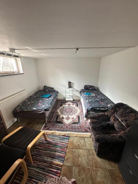 En la foto se muestra el objeto Room A ubicado en la ciudad de Malmö.