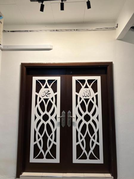 A la foto es mostra l'objecte HomestayHA Taman Lembah Bujang FOR MAHRAM ONLY situat a la ciutat de Bedung.