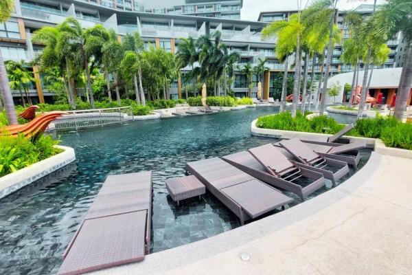 På billedet ses objektet Seaview Condo In 5 Star Resort MG1 beliggende i byen Phuket.
