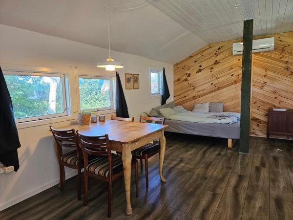 Na fotografii je vidět objekt The Cottage nacházející se ve městě Brædstrup.