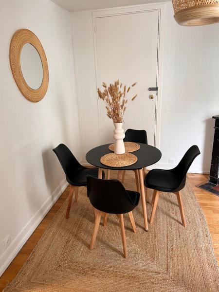 Billede 5: Chic Apartment on the famous shopping Rue du Faubourg Saint-Honoré street