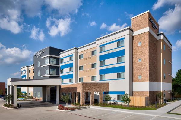 På billedet ses objektet Courtyard by Marriott Houston Northwest/Cypress beliggende i byen Cypress.