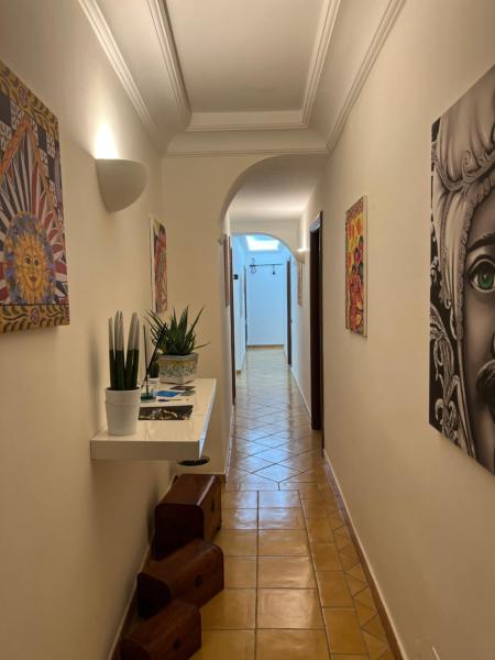 Na fotografii je vidět objekt Olimpo Room nacházející se ve městě Agrigento.
