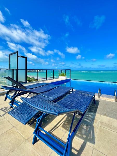 På billedet ses objektet Vistamar Hotel beliggende i byen Maceió.