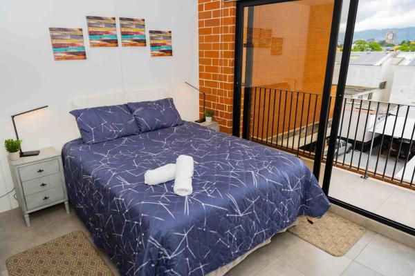 CityLink Modra zona 4 - Lovely 1 bedroom unit with free parking, Guatemala