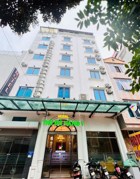 Na fotografii je vidět objekt Thủ Đô Vàng Hotel HN - by BAY LUXURY nacházející se ve městě Văn La.