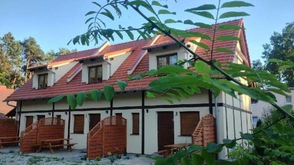 A la foto es mostra l'objecte Leśne Wzgórze przy Zamkowej situat a la ciutat de Lubniewice.