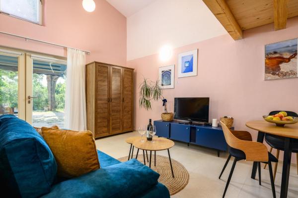 A la foto es mostra l'objecte Stella Marina Deluxe Apartment situat a la ciutat de Poreč.
