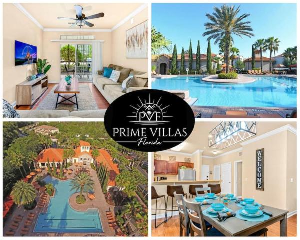 3 Bed-near Disney-tuscana Resort - 미국