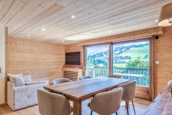 På bildet vises objektet Appartement Chablis - Welkeys som ligger i byen Combloux.