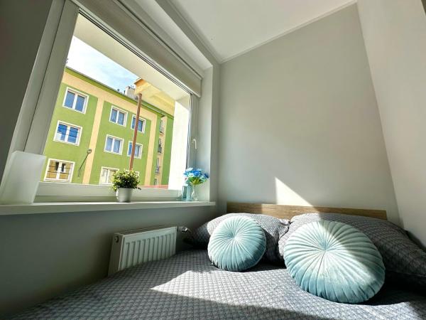 A la foto es mostra l'objecte MMRent Citrus Room situat a la ciutat de Gdańsk.