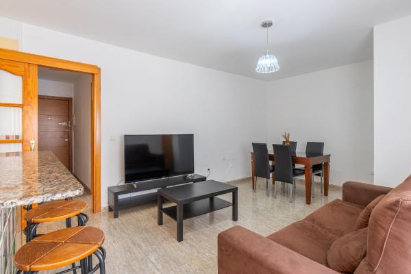 Na fotografii je vidět objekt Apartamento Albaida II nacházející se ve městě Nerja.