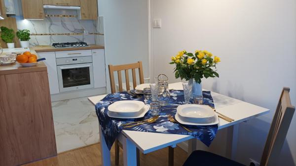 A la foto es mostra l'objecte Apartament Sztygara situat a la ciutat de Mikołów.