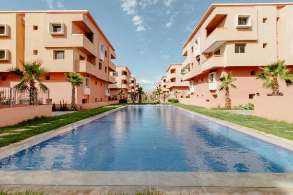 En la foto se muestra el objeto Bel appartement à louer à Marrakech targa ubicado en la ciudad de Marrakech.