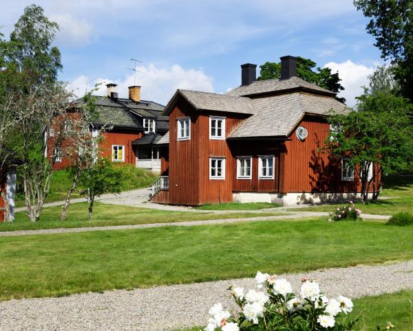 På billedet ses objektet Professorsvillan - hyr hela huset beliggende i byen Malingsbo.