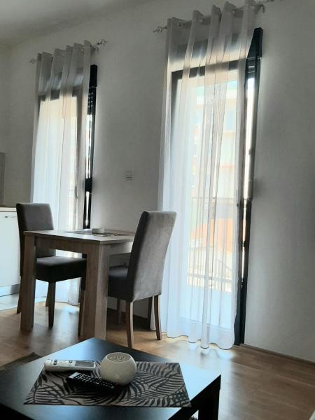 På billedet ses objektet Apartment Podgorica beliggende i byen Podgorica.