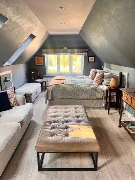 A la foto es mostra l'objecte The Hay Loft situat a la ciutat de Ockley.