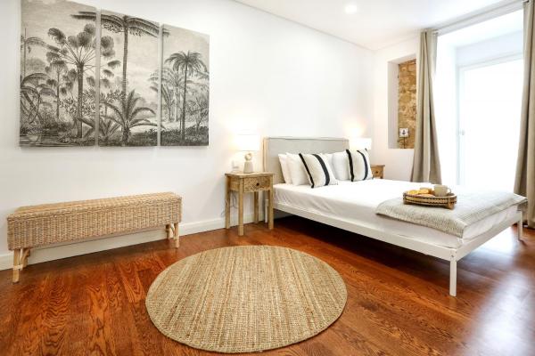 A la foto es mostra l'objecte GREEN BLISS IN FARO, Central One-Bed Oasis situat a la ciutat de Faro.