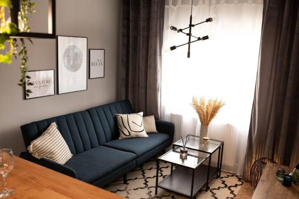 Blue Moon. Cozy Apartment Near Iulius Mall - Apahida
