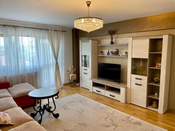 På bildet vises objektet Apartament 1 camera, zona centrala som ligger i byen Iaşi.