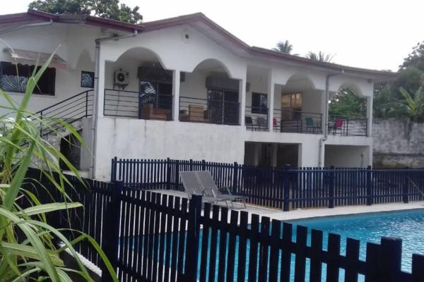 Villa bleue, Kribi
