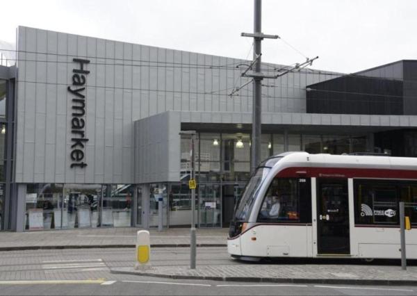 Haymarket Station Rooms, Edinburgh