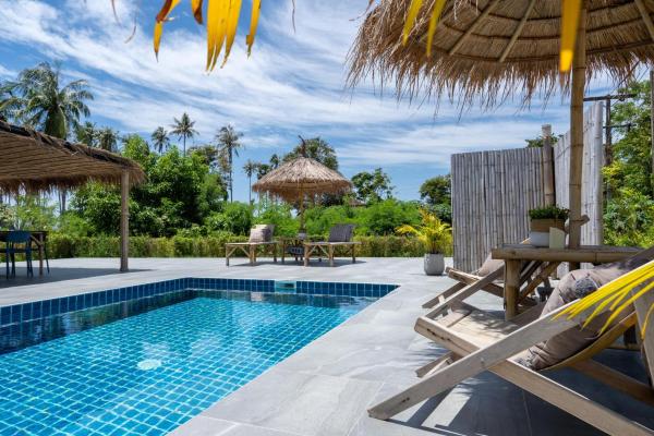 Manao Seaview Pool Villa 18 - 3 Mins Walk To The Beach - Krabi