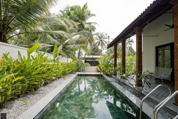 Na zdjęciu widoczny jest obiekt Reunion Ocean Givaah położony w mieście Udupi.