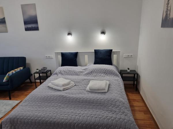 写真にはSajókápolna市にあるBarcika Apartmanが写っています。