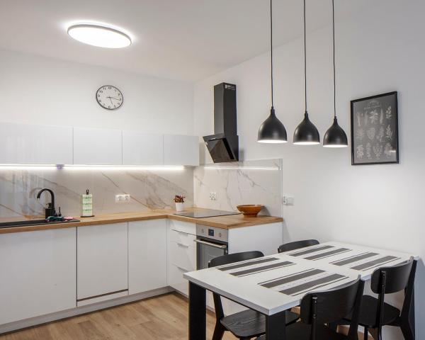A la foto es mostra l'objecte WOART Apartments situat a la ciutat de Sosnowiec.