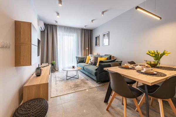 Na fotografii je vidět objekt Apartamenty Tespis - Francuska Atal Park II nacházející se ve městě Katovice.