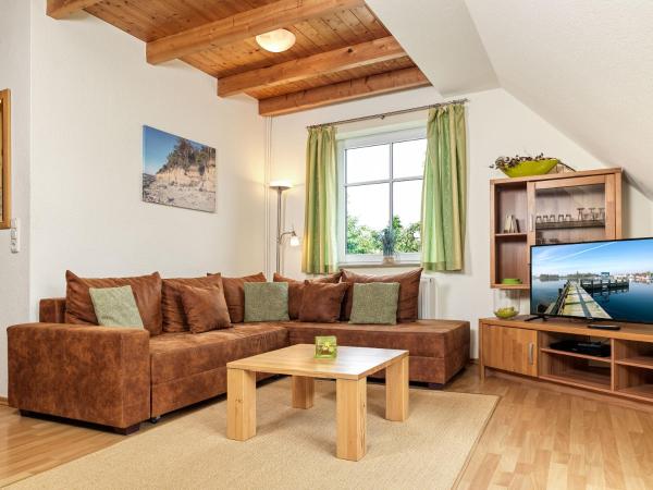 A la foto es mostra l'objecte Appartements Am Reiterhof Nixe situat a la ciutat de Timmendorf.