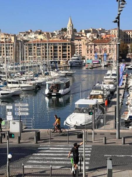 T4 Marseille Vue imprenable sur Vieux Port, Marseille