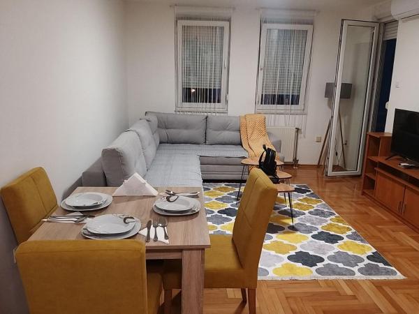 På billedet ses objektet Apartmani Elix beliggende i byen Banja Luka.