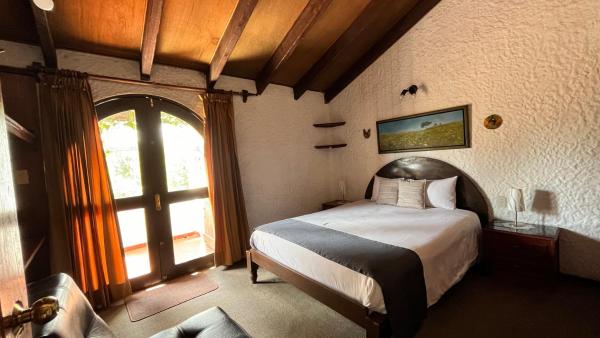 A la foto es mostra l'objecte Hotel La Casa de Tin tin situat a la ciutat de Arequipa.