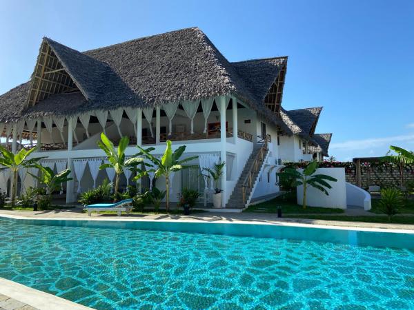 På billedet ses objektet Nakupenda House beliggende i byen Watamu.