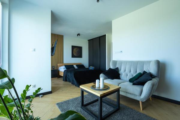 Na zdjęciu widoczny jest obiekt Vip Apartamenty położony w mieście Boguchwała.