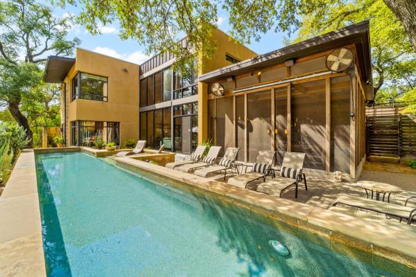 A la foto es mostra l'objecte The Haven by Lodgewell - Where serenity meets sanctuary situat a la ciutat de Austin.