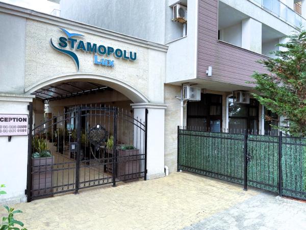 Stamopolu Lux ground floor, Primorsko
