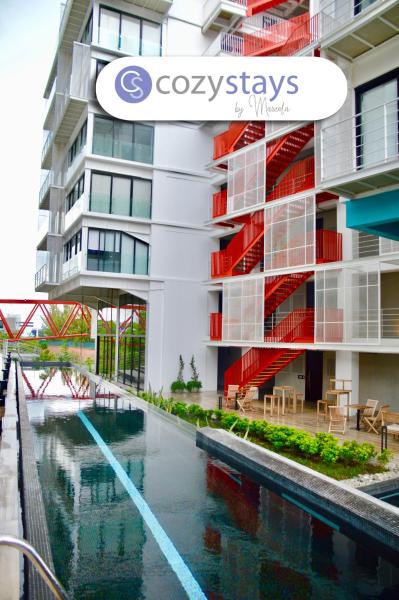Op de foto is het object Cozy Stays Cayala Apartments (401) te zien, gelegen in de stad Concepción Las Lomas.