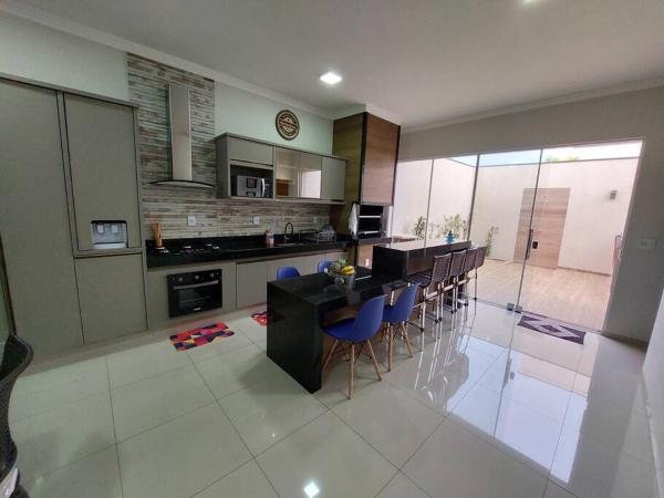 Nella foto è visibile l'oggetto Casa de Temporada Maju - Olímpia - SP situato nella città di Olímpia.