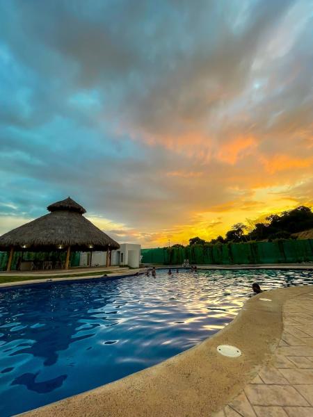 Nella foto è visibile l'oggetto Departamento Ecoface Vallarta situato nella città di Las Lomas.